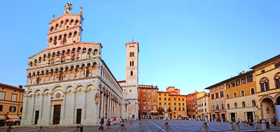 Lucques en Toscane