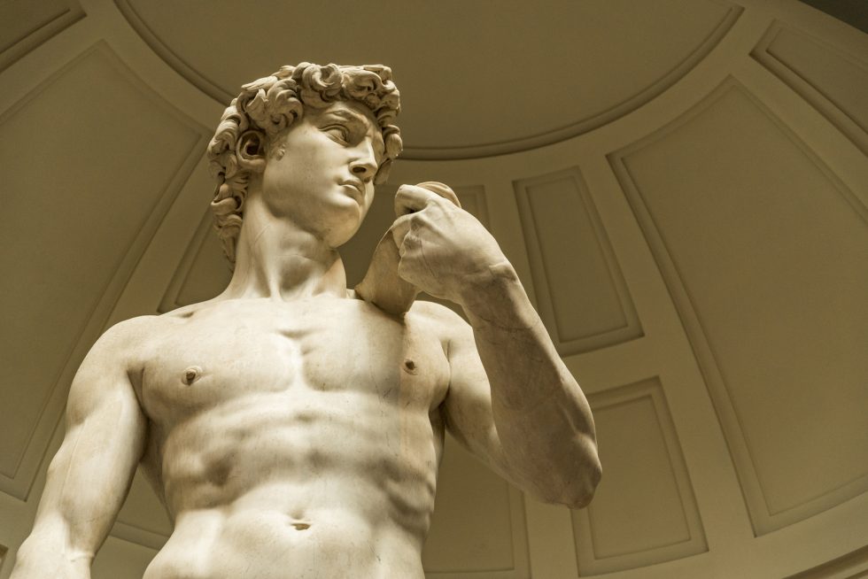 David by Michelangelo, Florence